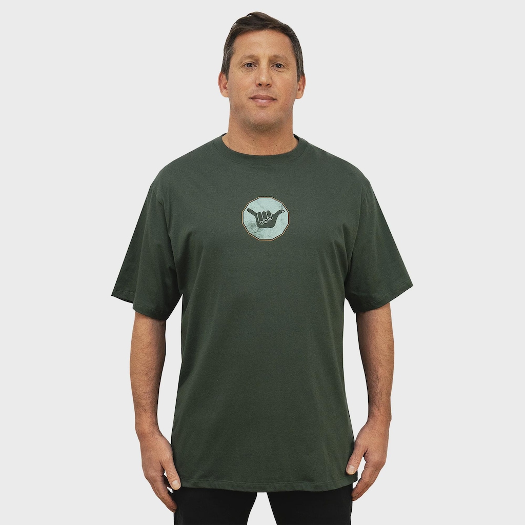 Camiseta Extra Grande Hang Loose - Masculina