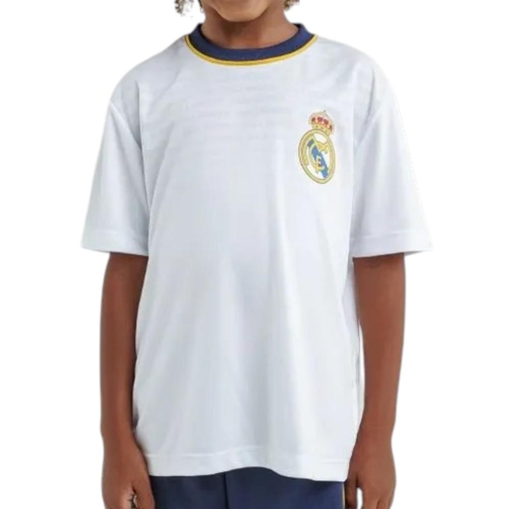 Camisa Infantil Braziline Real Madrid Hala