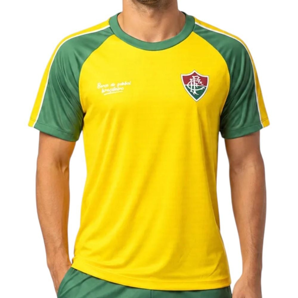 Camisa Fluminense Reluz - Masculina