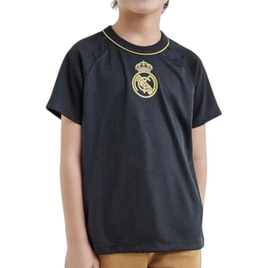 Camisa Juvenil Braziline Real Madrid Lenda