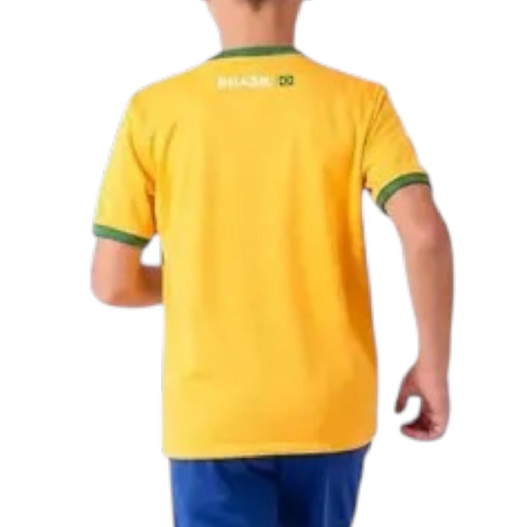 Imagem 2 do produto Camisa Braziline Ipe Brasil - Juvenil
