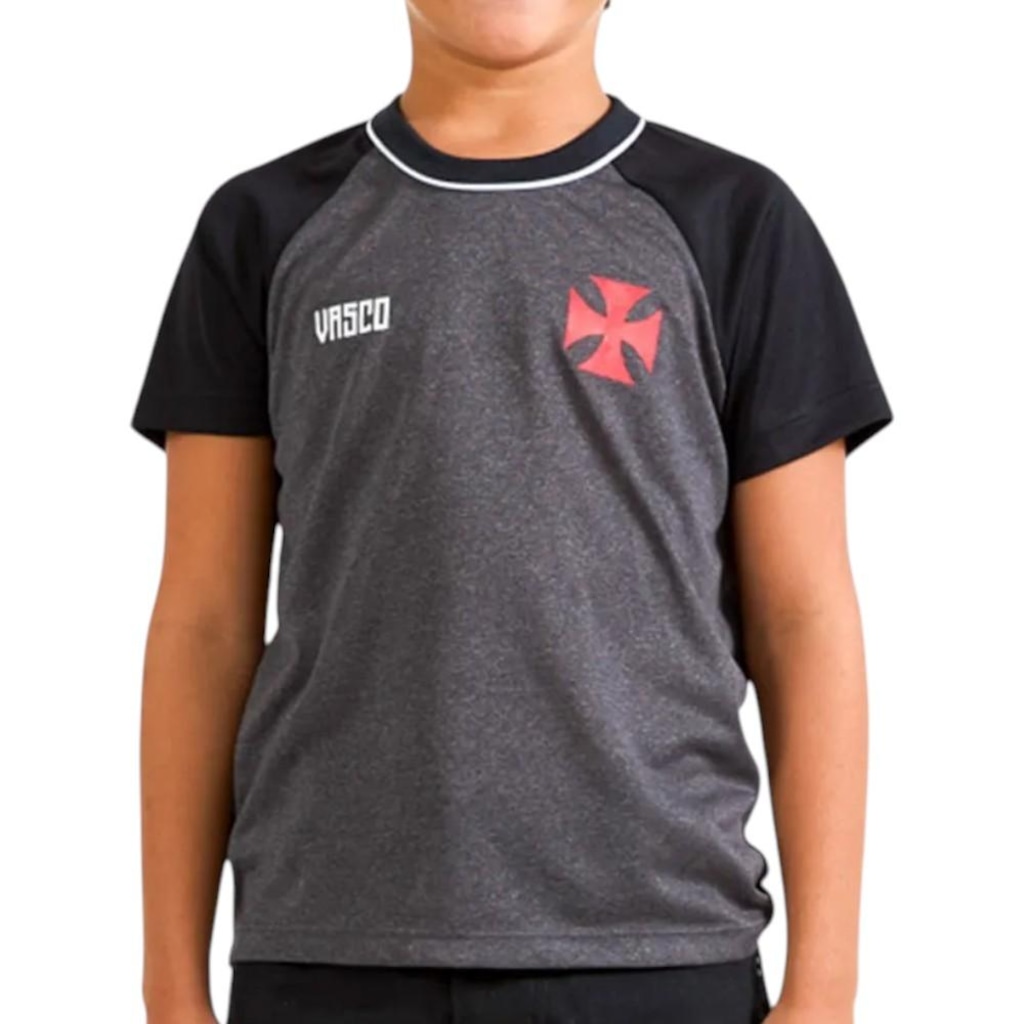 Camisa Braziline Vasco Cesto - Infantil