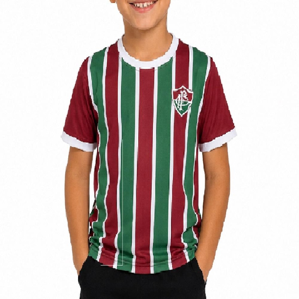 Camisa Infantil Braziline Fluminense - Unissex