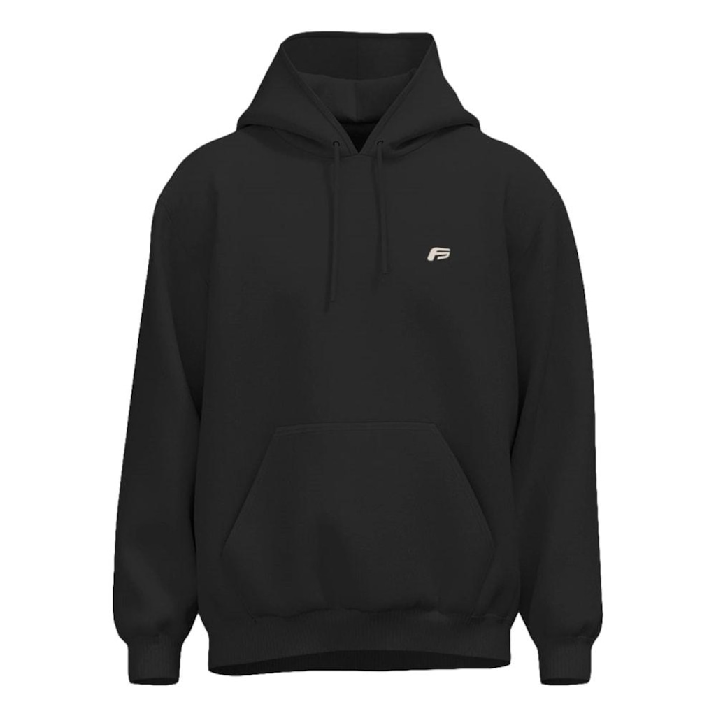 Moletom Plus Size Canguru Freesurf - Masculino