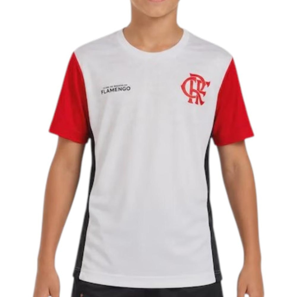 Camiseta Flamengo Braziline - Infantil