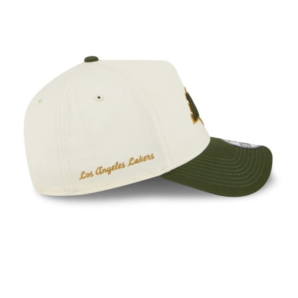 Imagem 2 do produto Boné New Era 9FORTY Los Angeles Lakers Off - Masculina