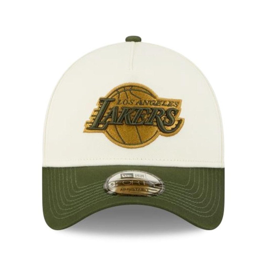 Imagem 3 do produto Boné New Era 9FORTY Los Angeles Lakers Off - Masculina