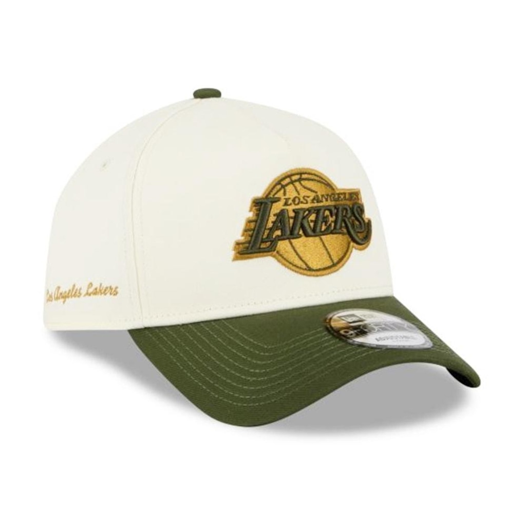 Imagem 5 do produto Boné New Era 9FORTY Los Angeles Lakers Off - Masculina