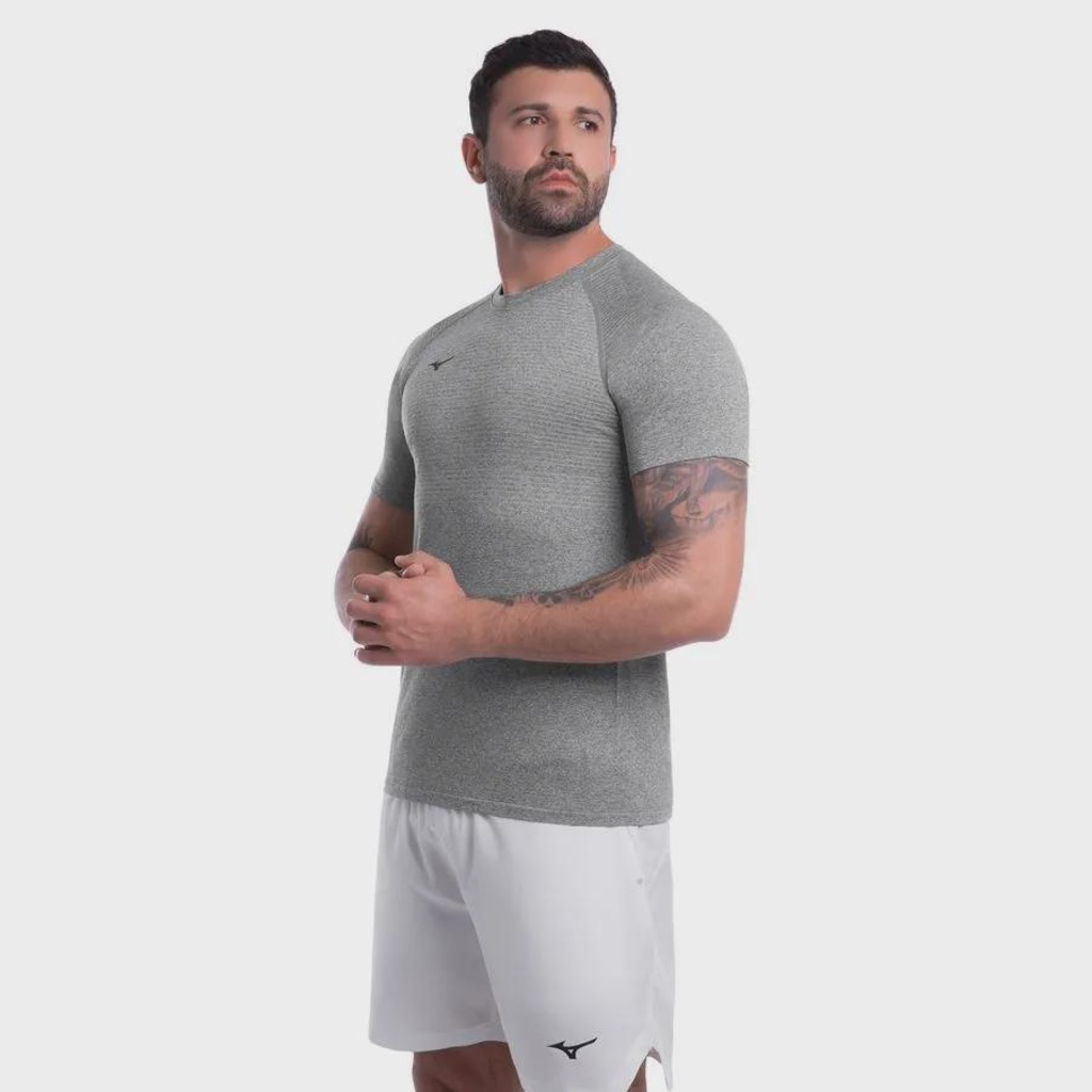 Imagem 3 do produto Camiseta Mizuno Soul Fit 4 New - Masculina