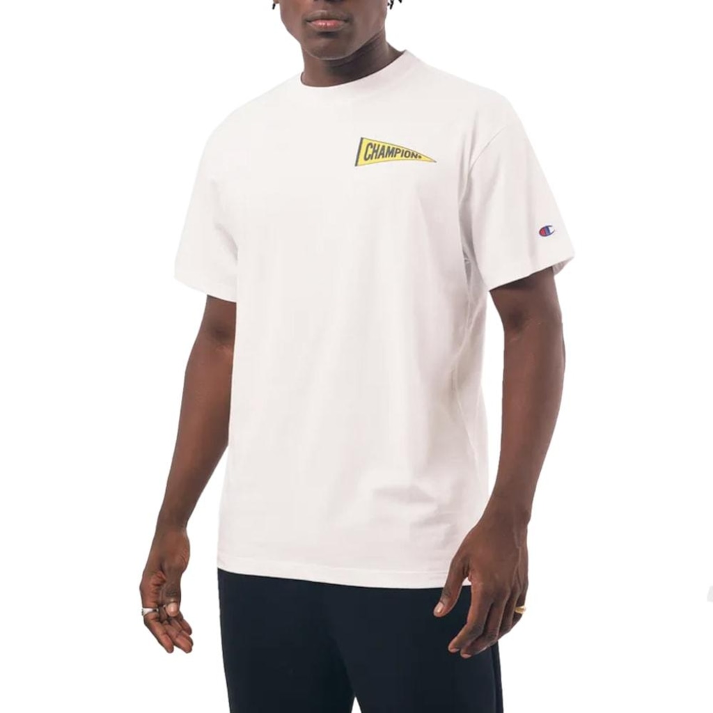 Camiseta Masculina Champion Retro Flag