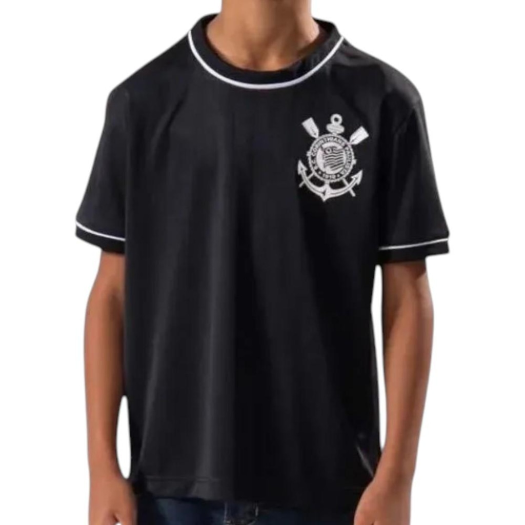 Camisa Braziline Corinthians - Infantil