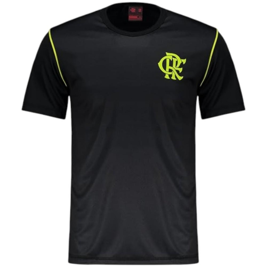 Camisa Unissex Braziline Flamengo - Infantil