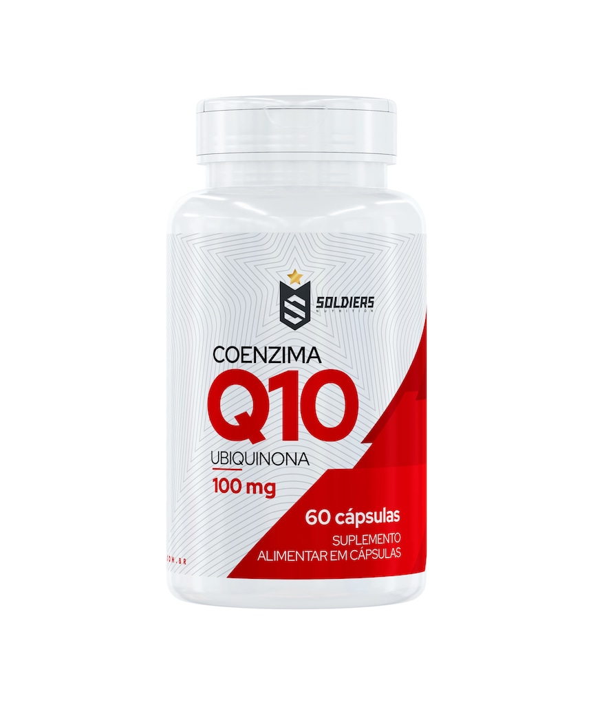 Coenzima Q10 - Soldiers Nutrition Quantidade: 60 Caps