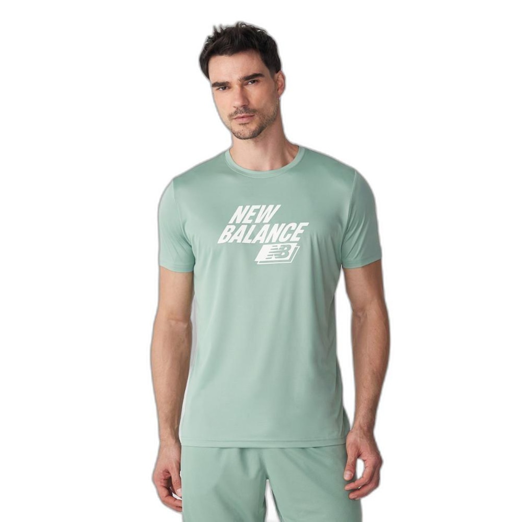 Camiseta Masculina New Balance Sport Graphic
