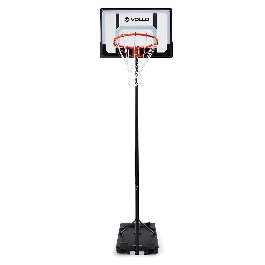 Tabela de Basquete Portátil Ajustável até 2,10m Aro 38cm Vollo