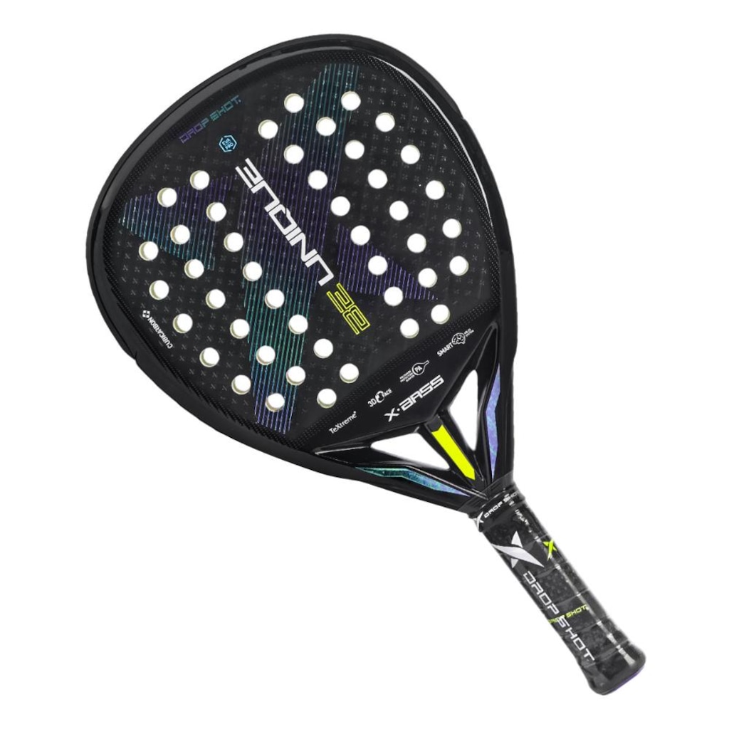 Raquete Unissex De Padel Drop Shot X-Bass