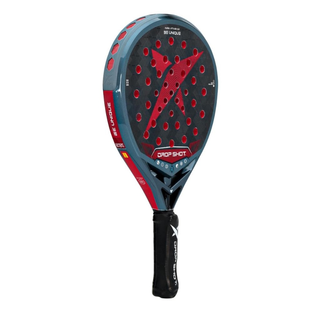 Raquete Unissex De Padel Drop Shot Furia Attack 2.0