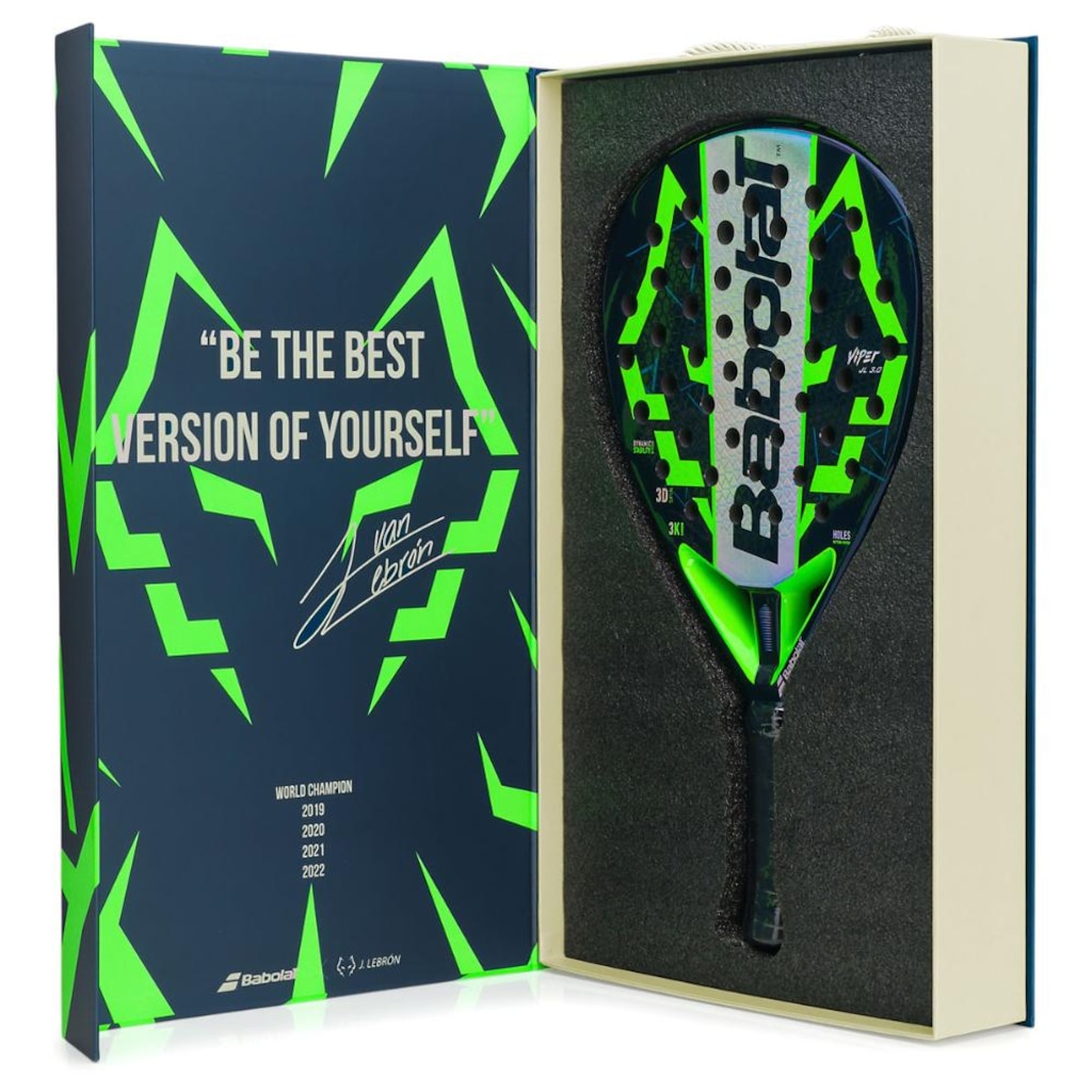 Raquete De Padel Babolat Viper Juan Lebron 3.0 FW