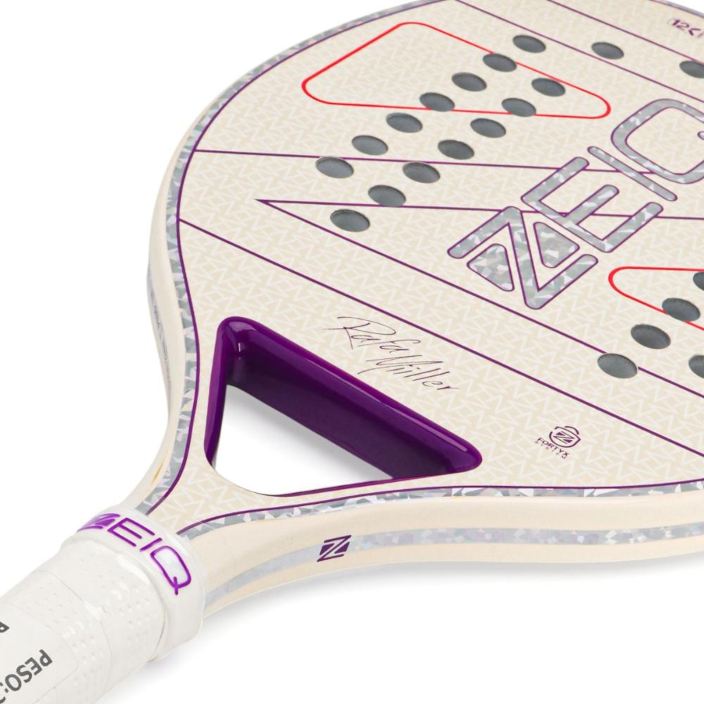 Imagem 3 do produto Raquete Unissex De Beach Tennis Zeiq New Brave 12k