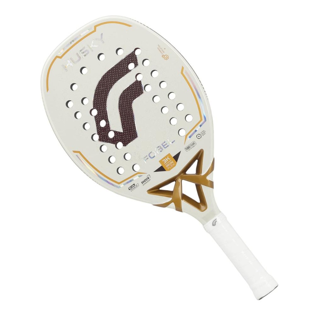 Raquete Unissex De Beach Tennis Fobel Husky