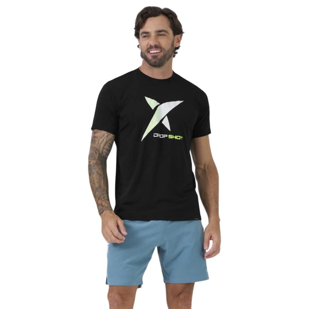 Camiseta Drop Shot Game W25 - Masculino