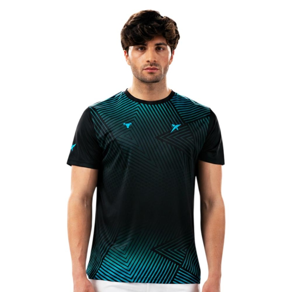 Camiseta Drop Shot Abian Campa - Masculino