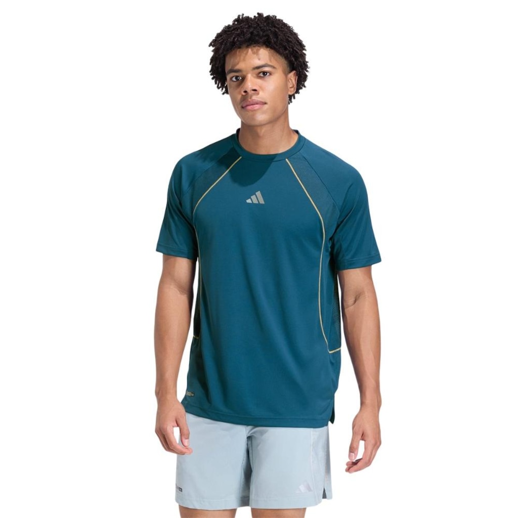 Camiseta Masculino Adidas Tech Apparel Climacool