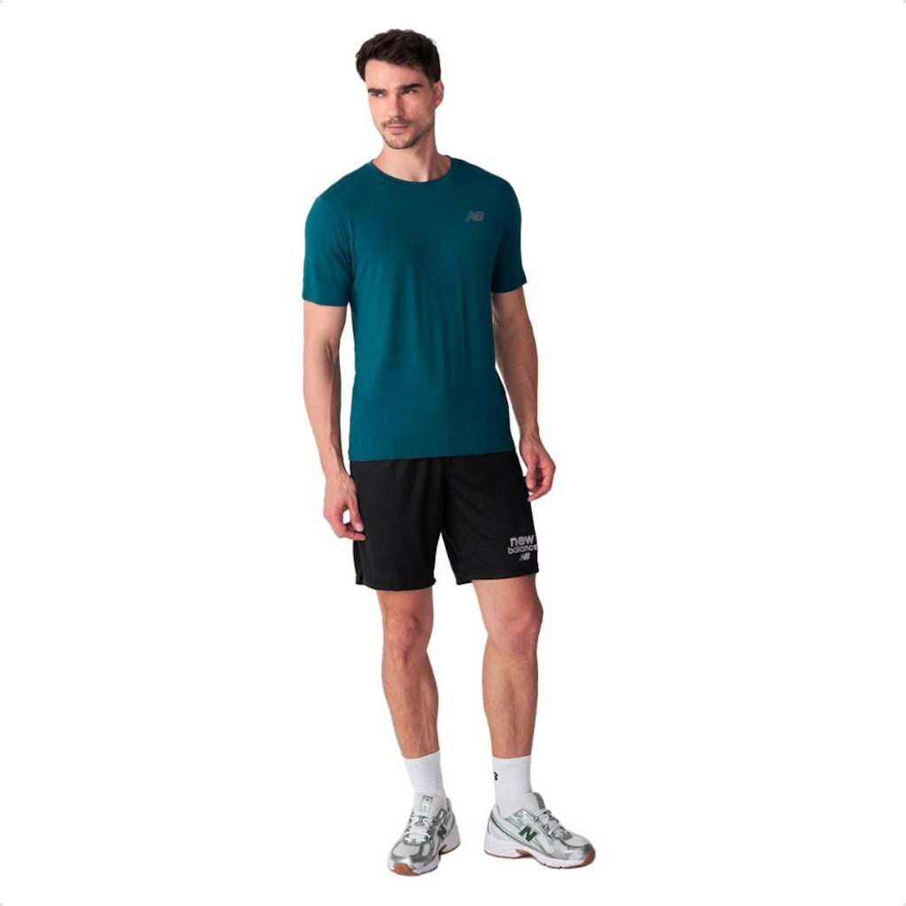 Bermuda Masculino New Balance Graphic 9