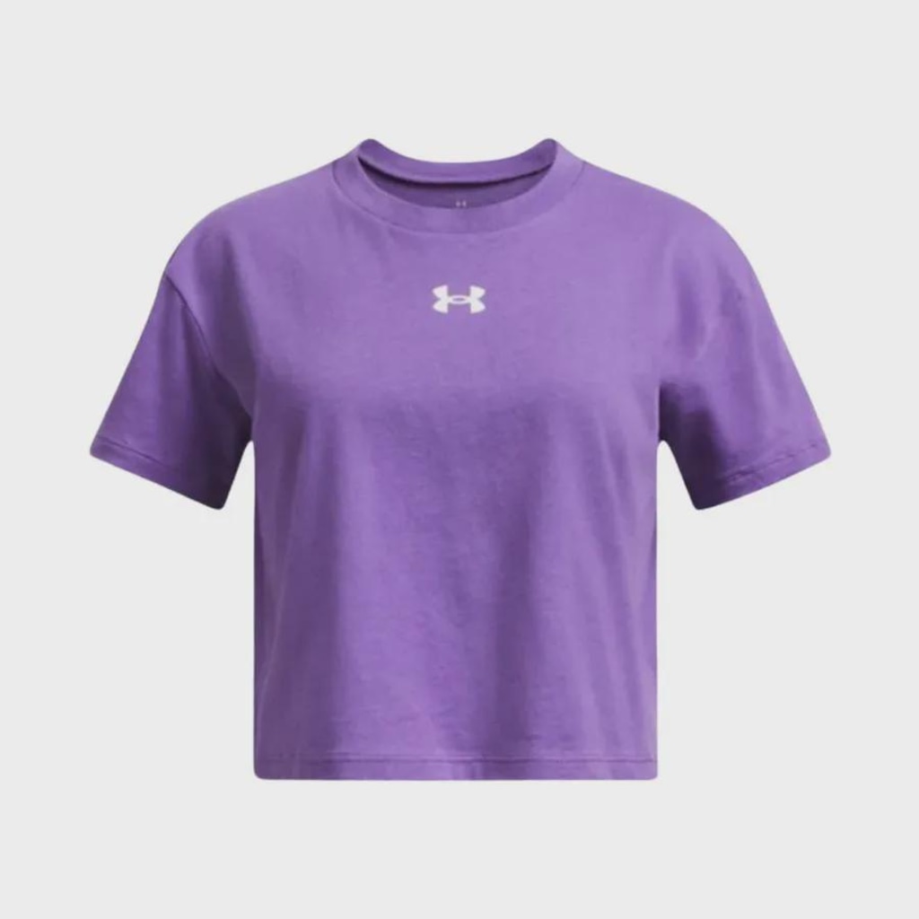 Camiseta Under Armour Sportstyle Crop - Feminino