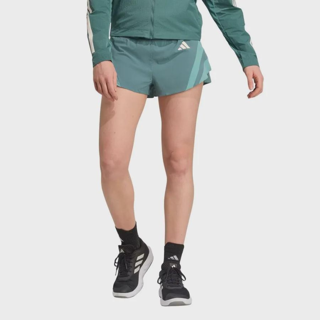 Shorts Feminino Adidas Adizero Archive Gel 4 Pol