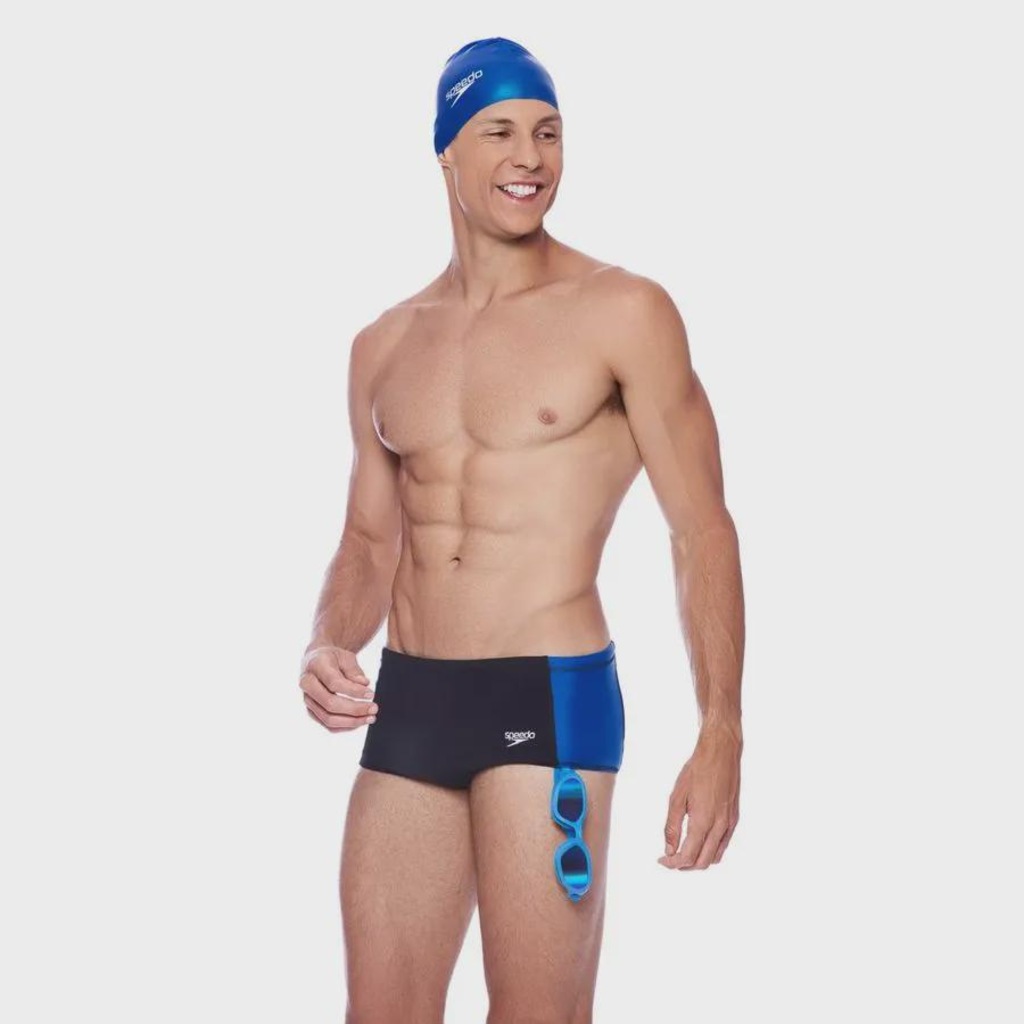Imagem 1 do produto Sunga Tradicional Speedo Recorte Lateral - Masculina