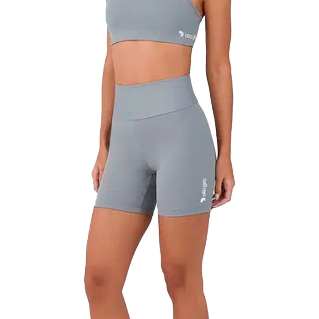 Bermuda Alto Giro Essentials Feminina