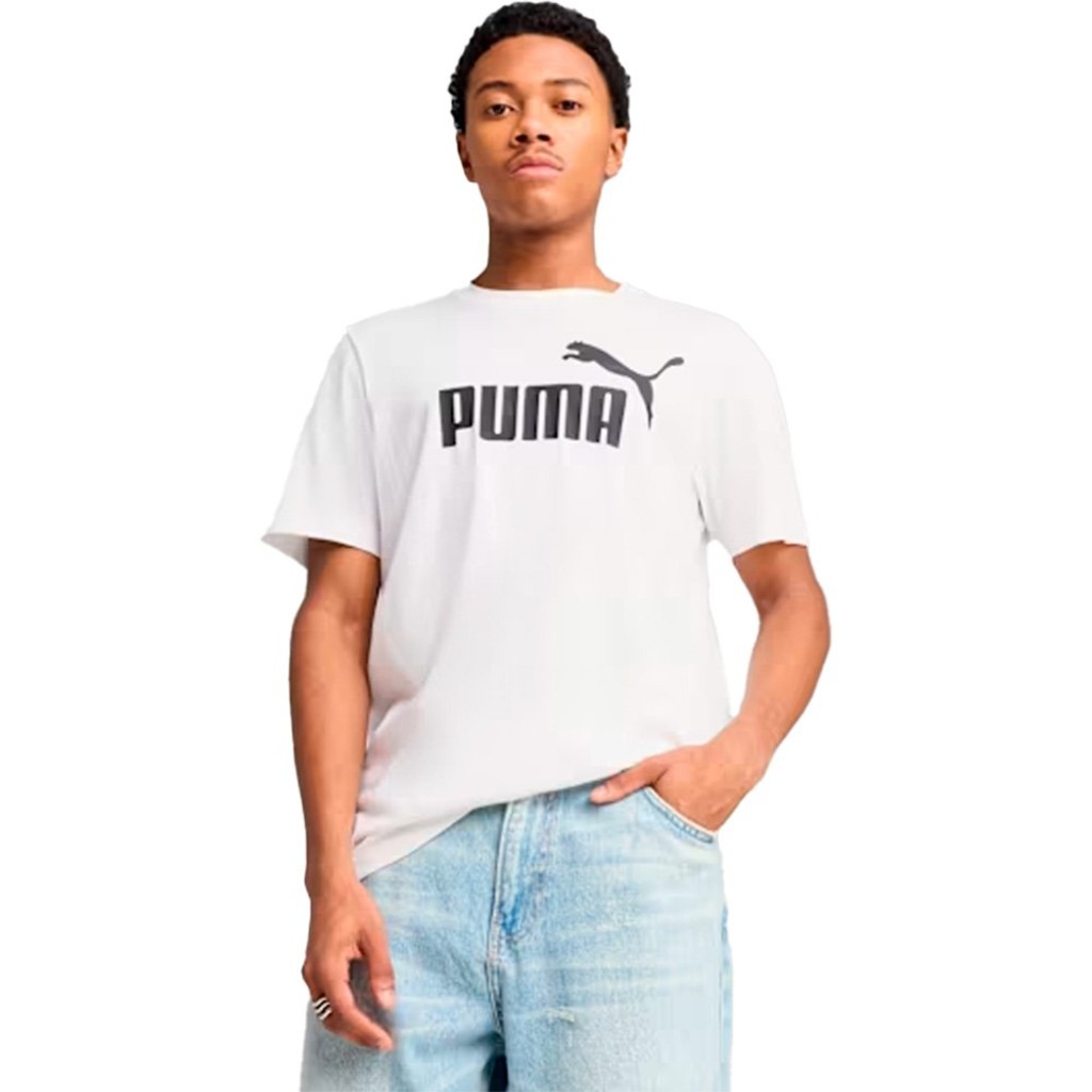Camiseta Puma Essentials No. 1 Masculina