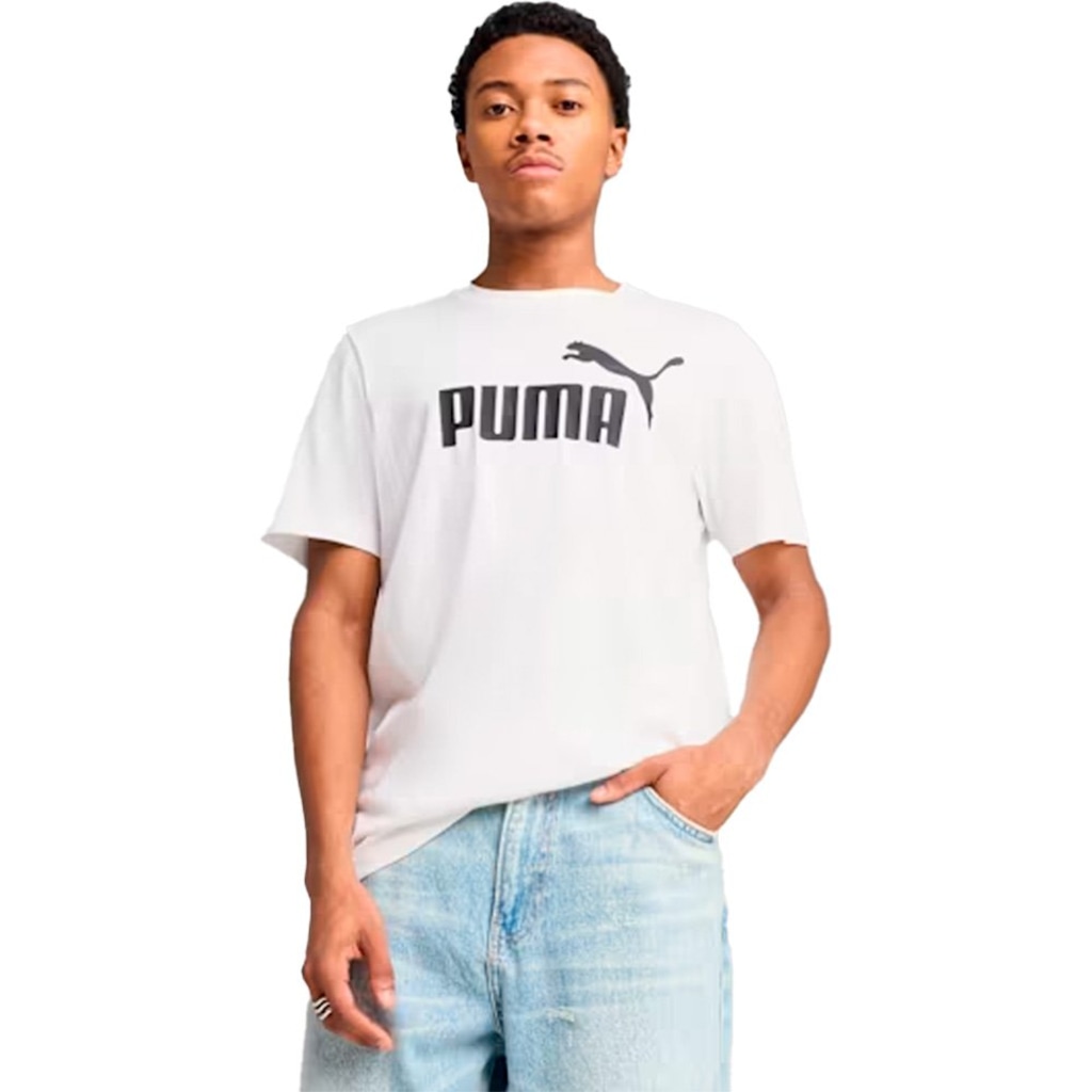 Camiseta Puma Essentials No. 1 Masculina