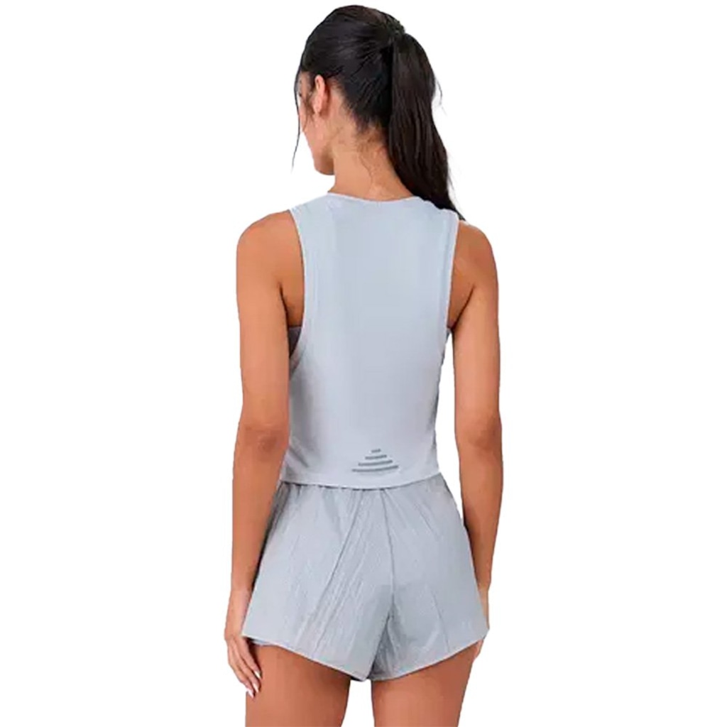 Imagem 2 do produto Camiseta Regata Feminina Alto Giro Cropped Refletivos