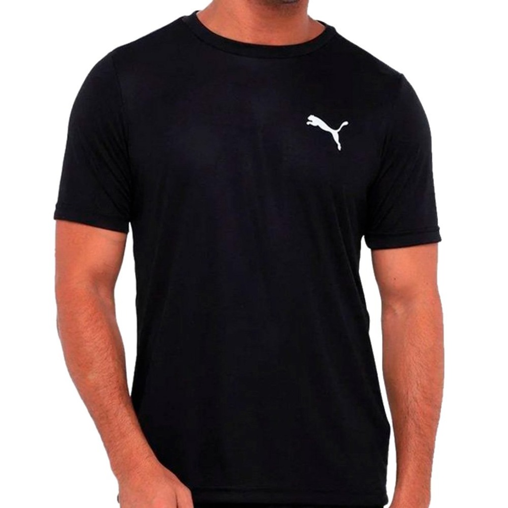 Camiseta Puma Essential Poly Masculina