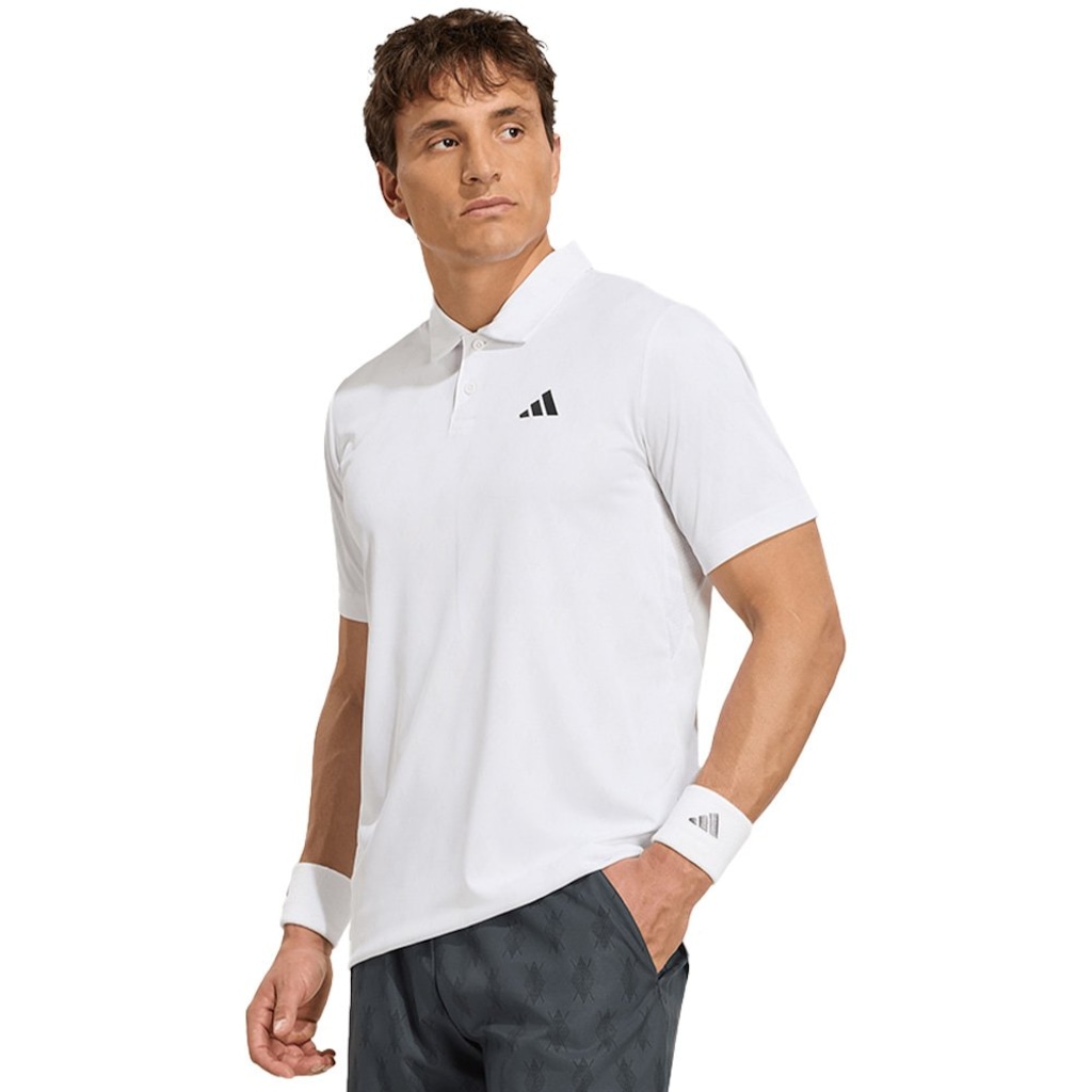 Camisa Polo adidas Graph Club Masculina