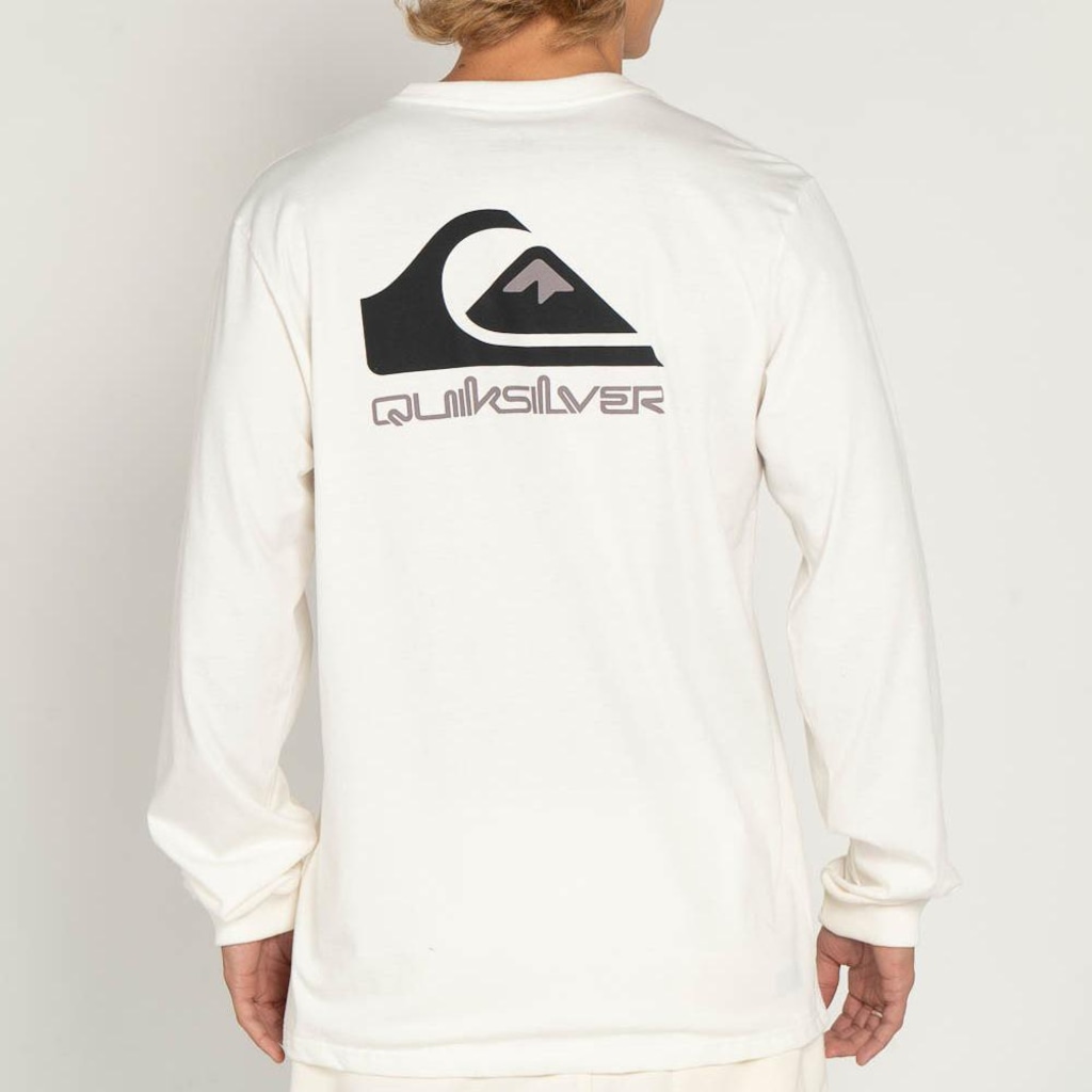 Imagem 2 do produto Camiseta Manga Longa Quiksilver Omni Logo Masculina