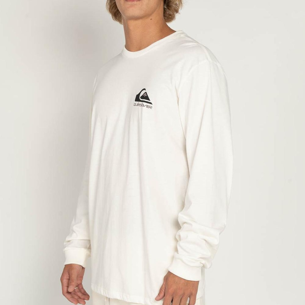 Imagem 3 do produto Camiseta Manga Longa Quiksilver Omni Logo Masculina