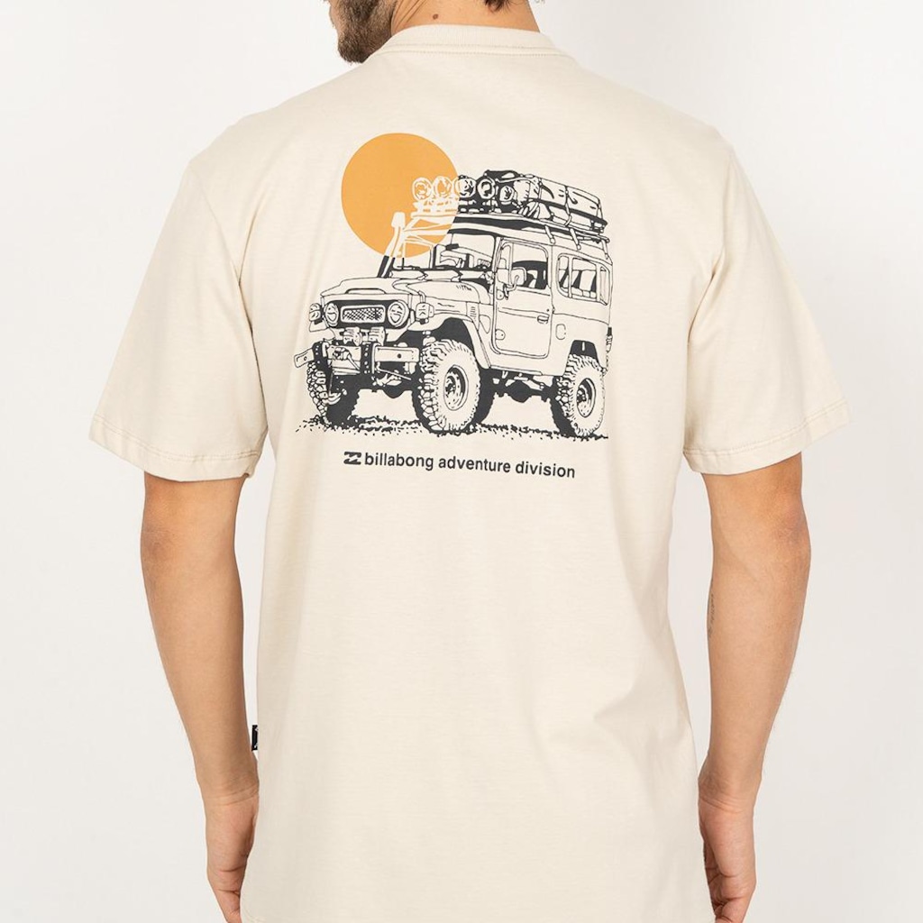 Imagem 2 do produto Camiseta Billabong Making Tracks Masculina