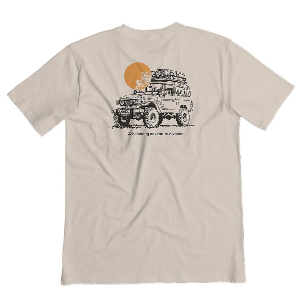 Imagem 4 do produto Camiseta Billabong Making Tracks Masculina