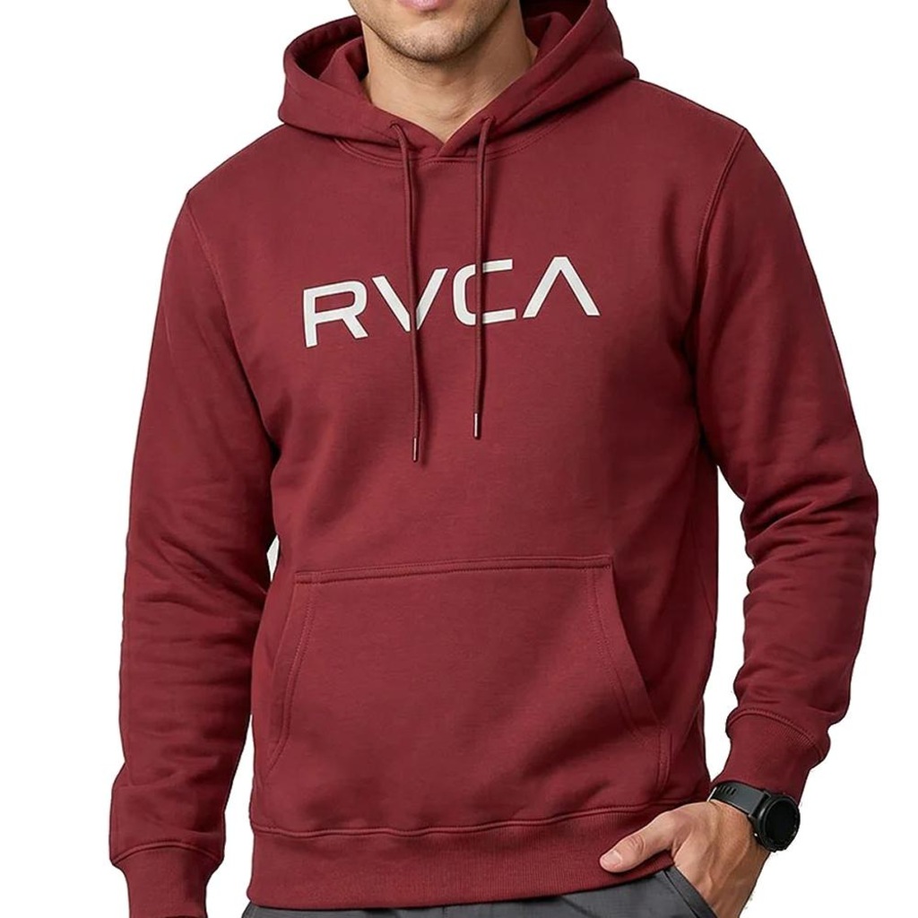 Blusão de Moletom RVCA Canguru Big RVCA Masculino