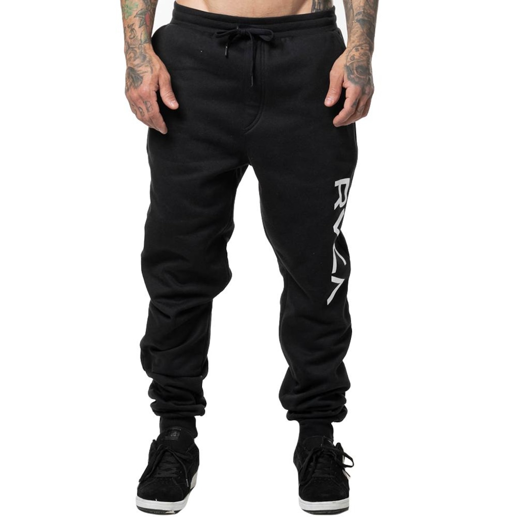Calça de Moletom RVCA Big I Masculina