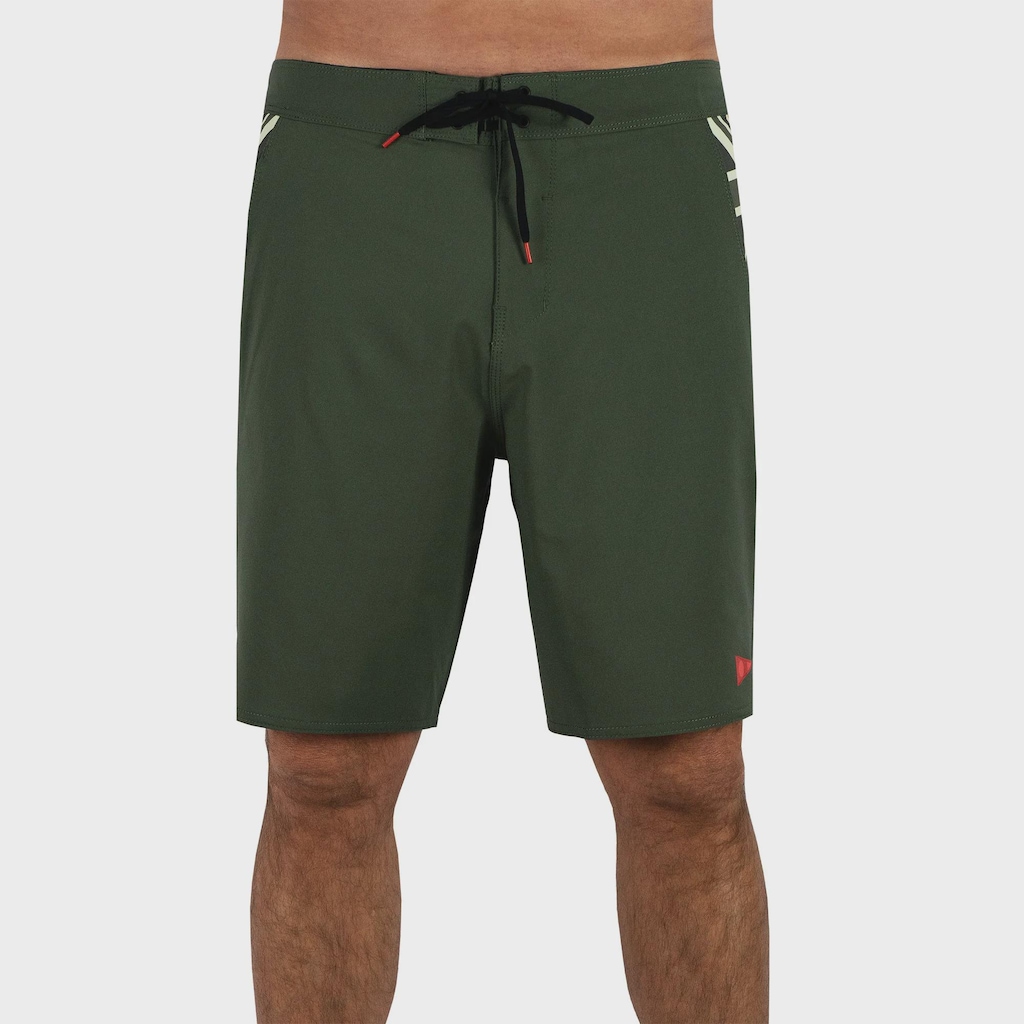 Bermuda Surf Alive Florence Marine X Hawaii Green Importada Masculina