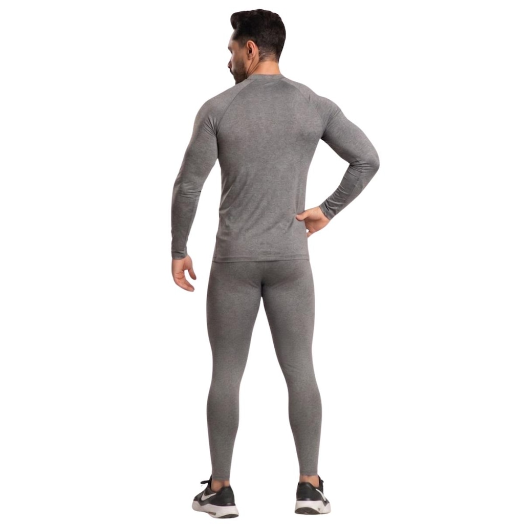 Imagem 3 do produto Conjunto Fitness Térmico Blusa e Calça Vekyo Masculino