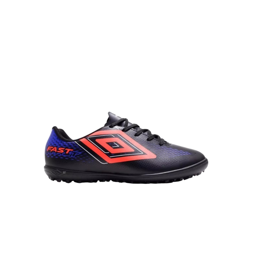 Chuteira Society Infantil Umbro Fast II Jr