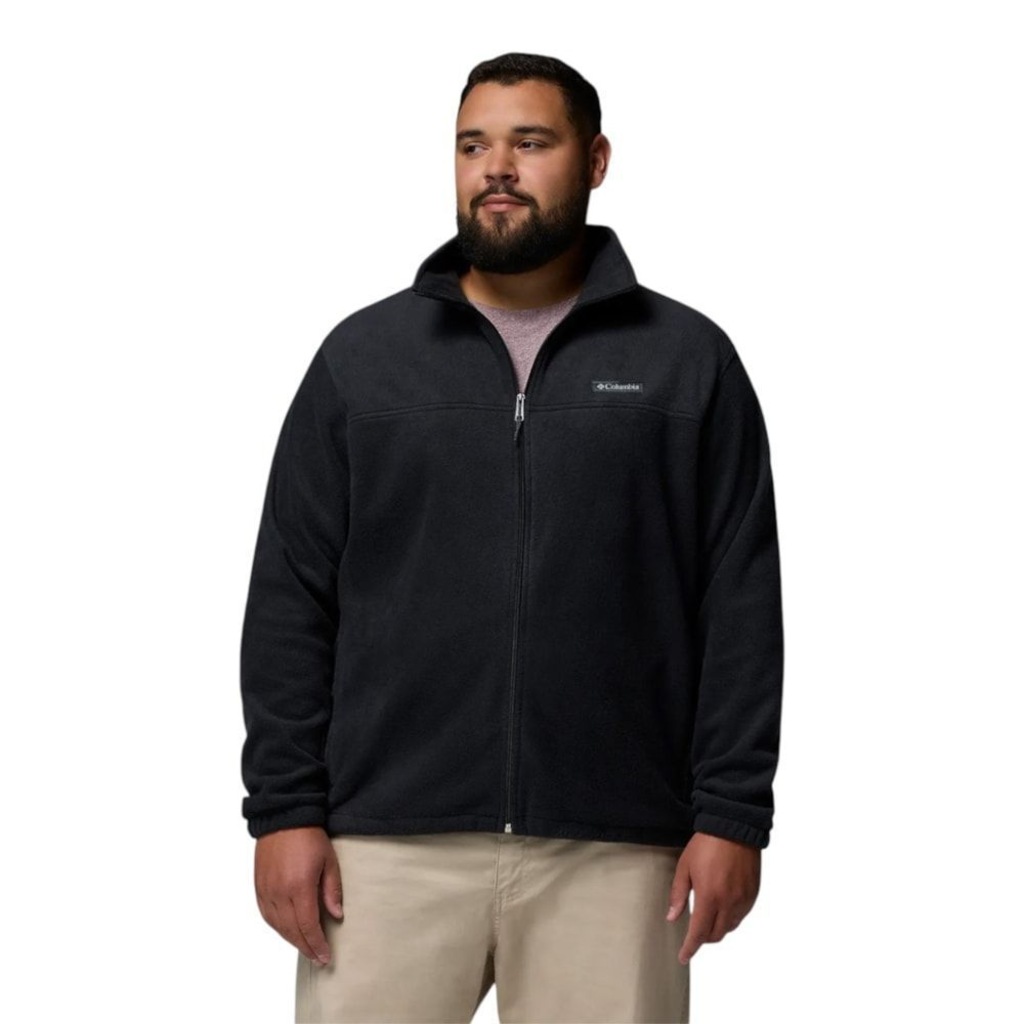 Jaqueta Masculina Columbia Steens Mountain Full Zip 2.0 Plus Size