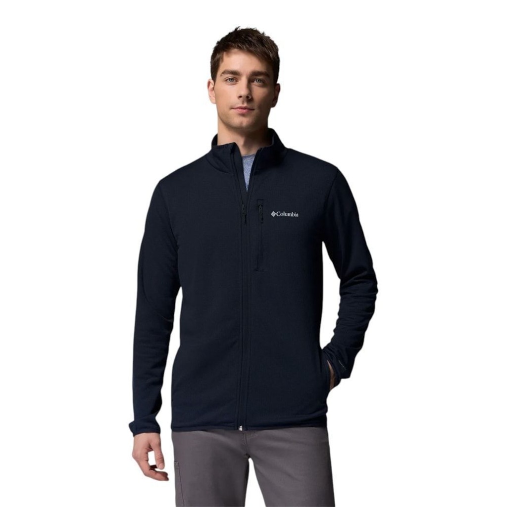 Jaqueta Masculina Columbia Hike Grid Fleece