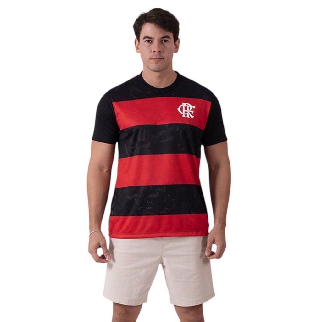 Camisa do Flamengo Braziline Torcerdor Masculina