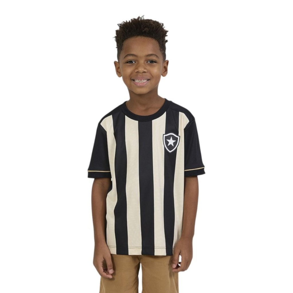 Camisa do Botafogo Braziline Contagiante Infantil